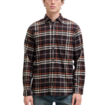 Jack&Jones ανδρικό μακρυμάνικο καρό πουκάμισο 12280826