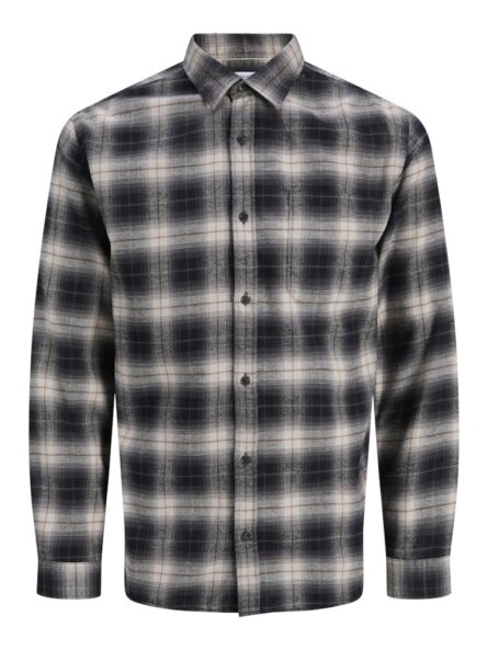 Jack&Jones ανδρικό μακρυμάνικο καρό πουκάμισο 12280826