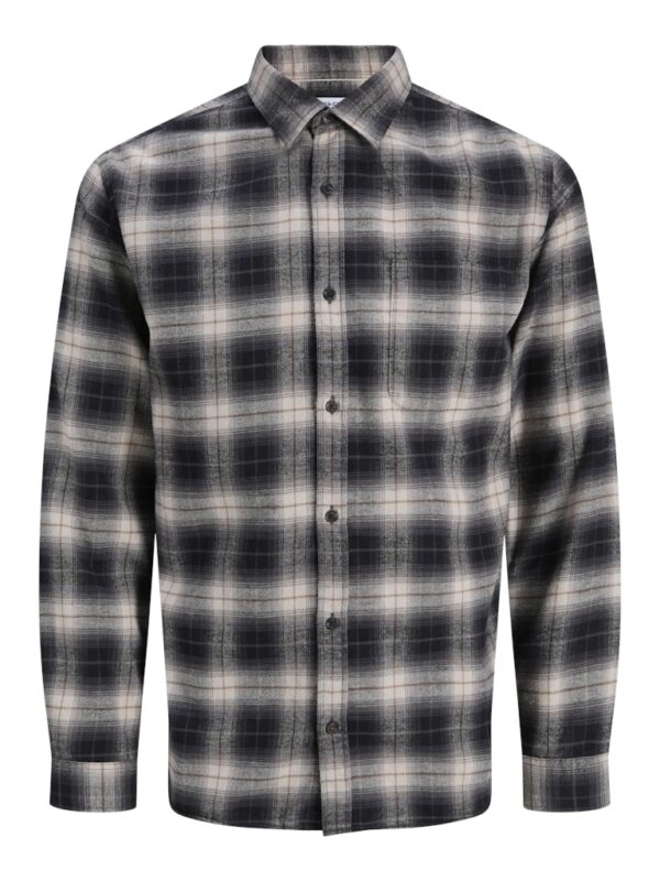 Jack&Jones ανδρικό μακρυμάνικο καρό πουκάμισο 12280826 Jack&Jones ανδρικό μακρυμάνικο καρό πουκάμισο 12280826