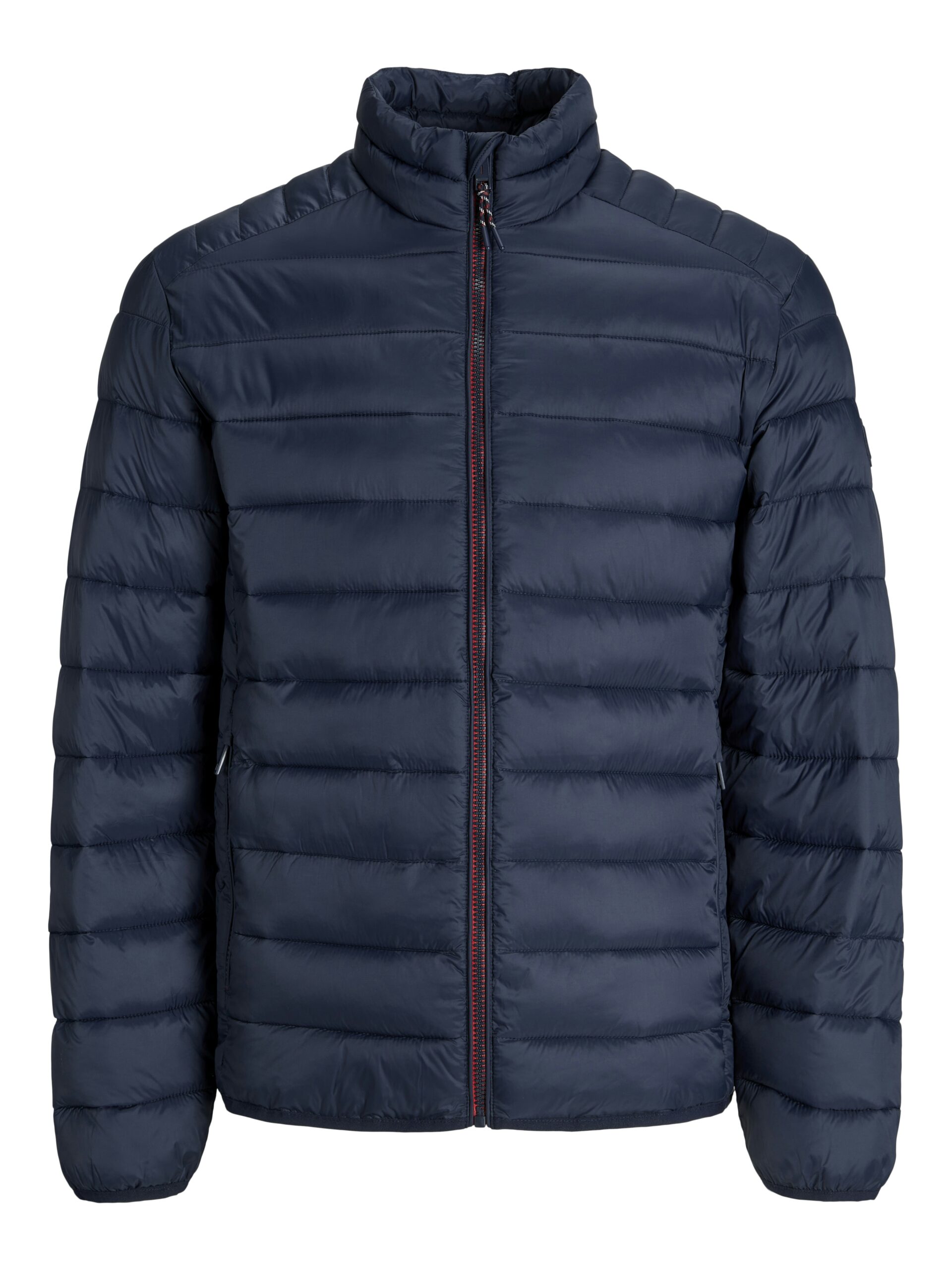 Jack&Jones ανδρικό μονόχρωμο καπιτονέ μπουφάν 12280971
