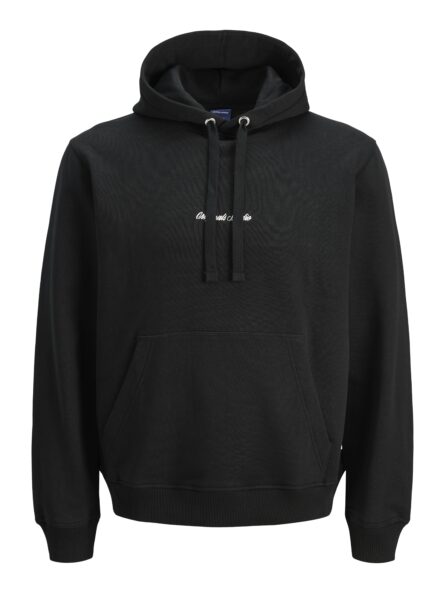 Jack&Jones ανδρικό φούτερ μονόχρωμο με κουκούλα 12282861