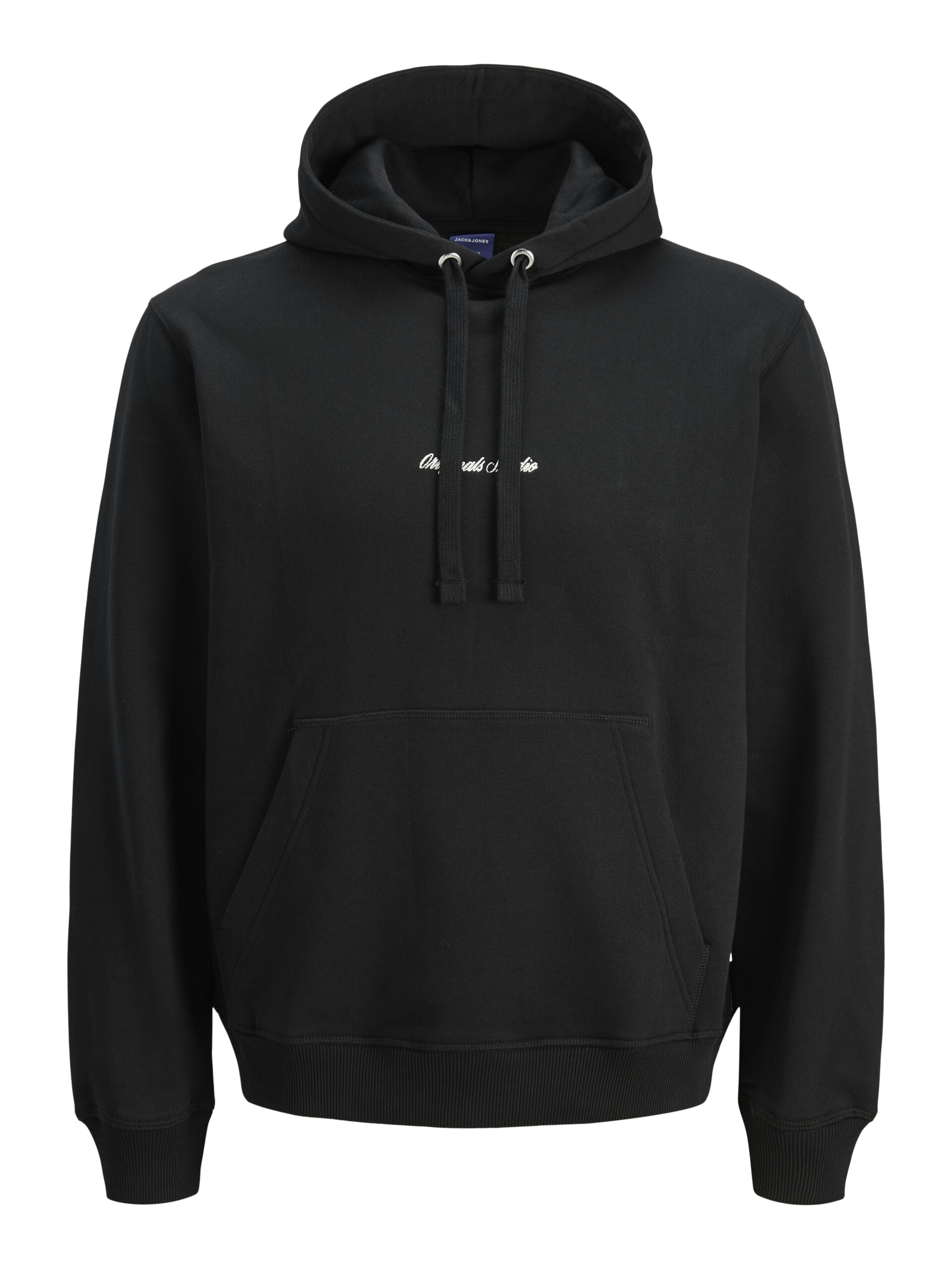 Jack&Jones ανδρικό φούτερ μονόχρωμο με κουκούλα 12282861