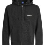 Jack& Jones ανδρική ζακέτα φούτερ με κουκούλα 12282901