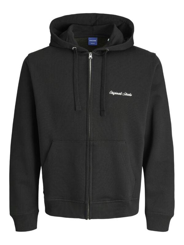 Jack& Jones ανδρική ζακέτα φούτερ με κουκούλα 12282901