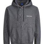 Jack& Jones ανδρική ζακέτα φούτερ με κουκούλα 12282901
