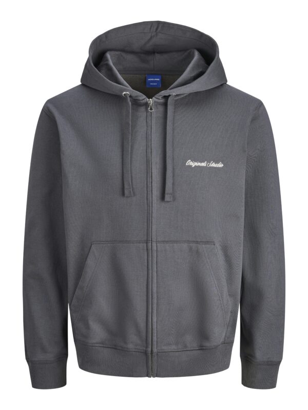 Jack& Jones ανδρική ζακέτα φούτερ με κουκούλα 12282901