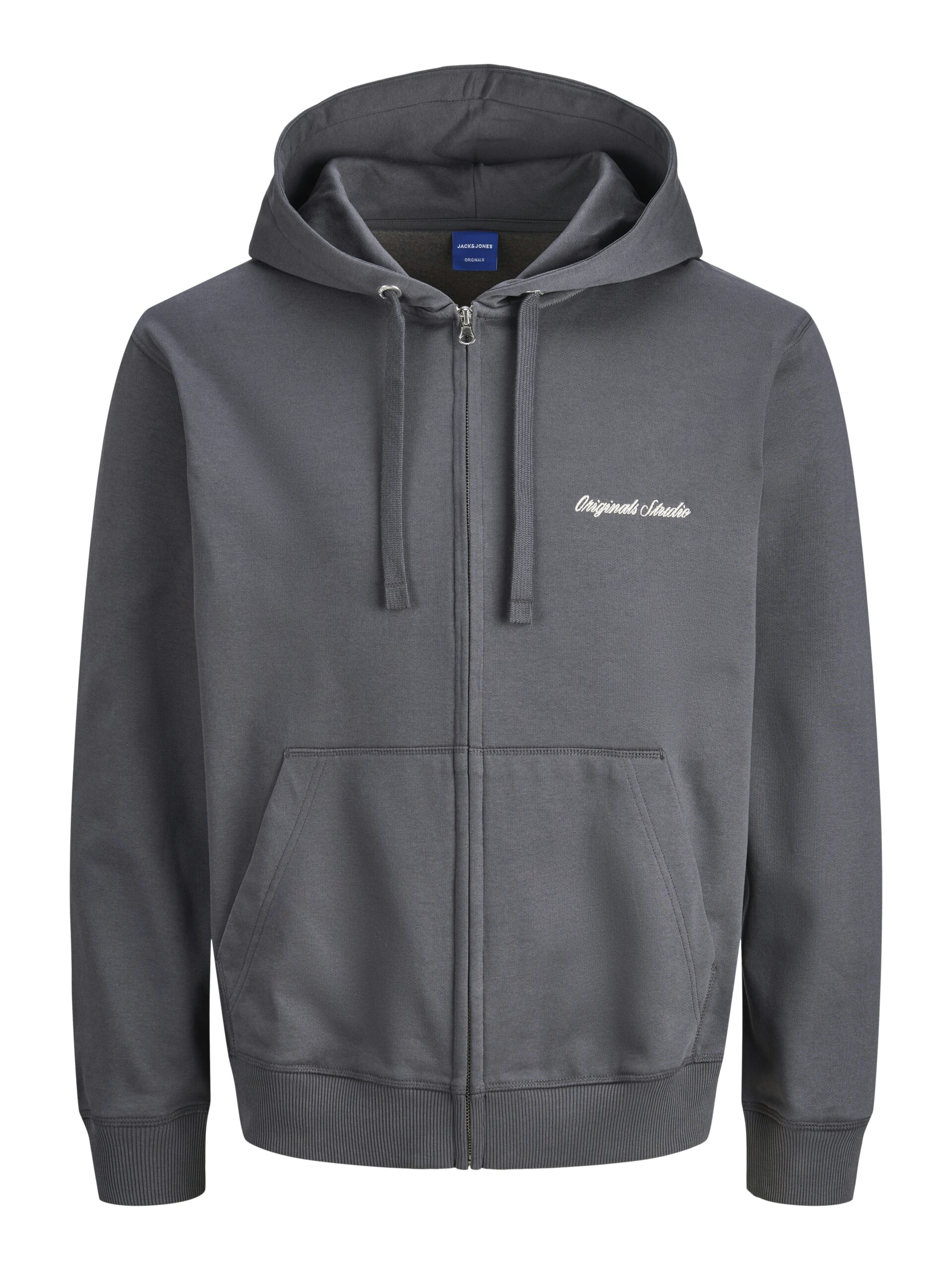 Jack& Jones ανδρική ζακέτα φούτερ με κουκούλα 12282901