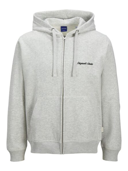 Jack& Jones ανδρική ζακέτα φούτερ με κουκούλα 12282901