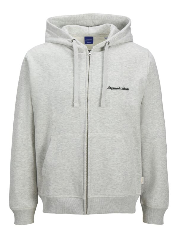 Jack& Jones ανδρική ζακέτα φούτερ με κουκούλα 12282901