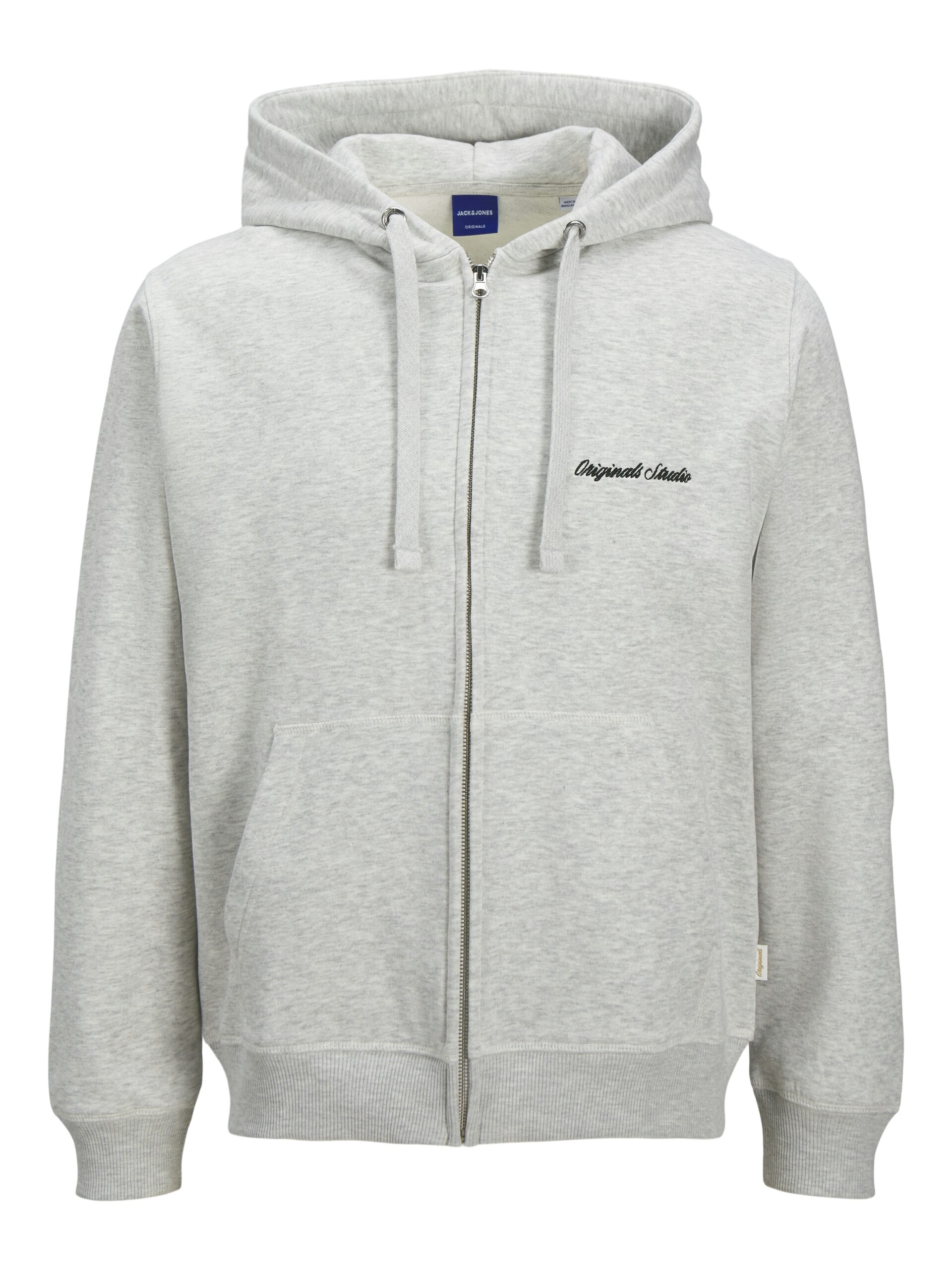 Jack& Jones ανδρική ζακέτα φούτερ με κουκούλα 12282901