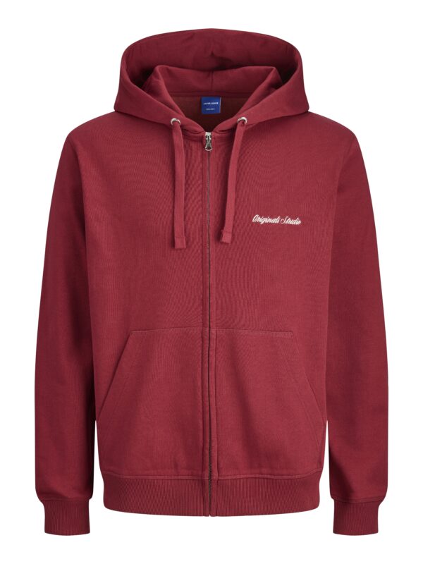 Jack& Jones ανδρική ζακέτα φούτερ με κουκούλα 12282901
