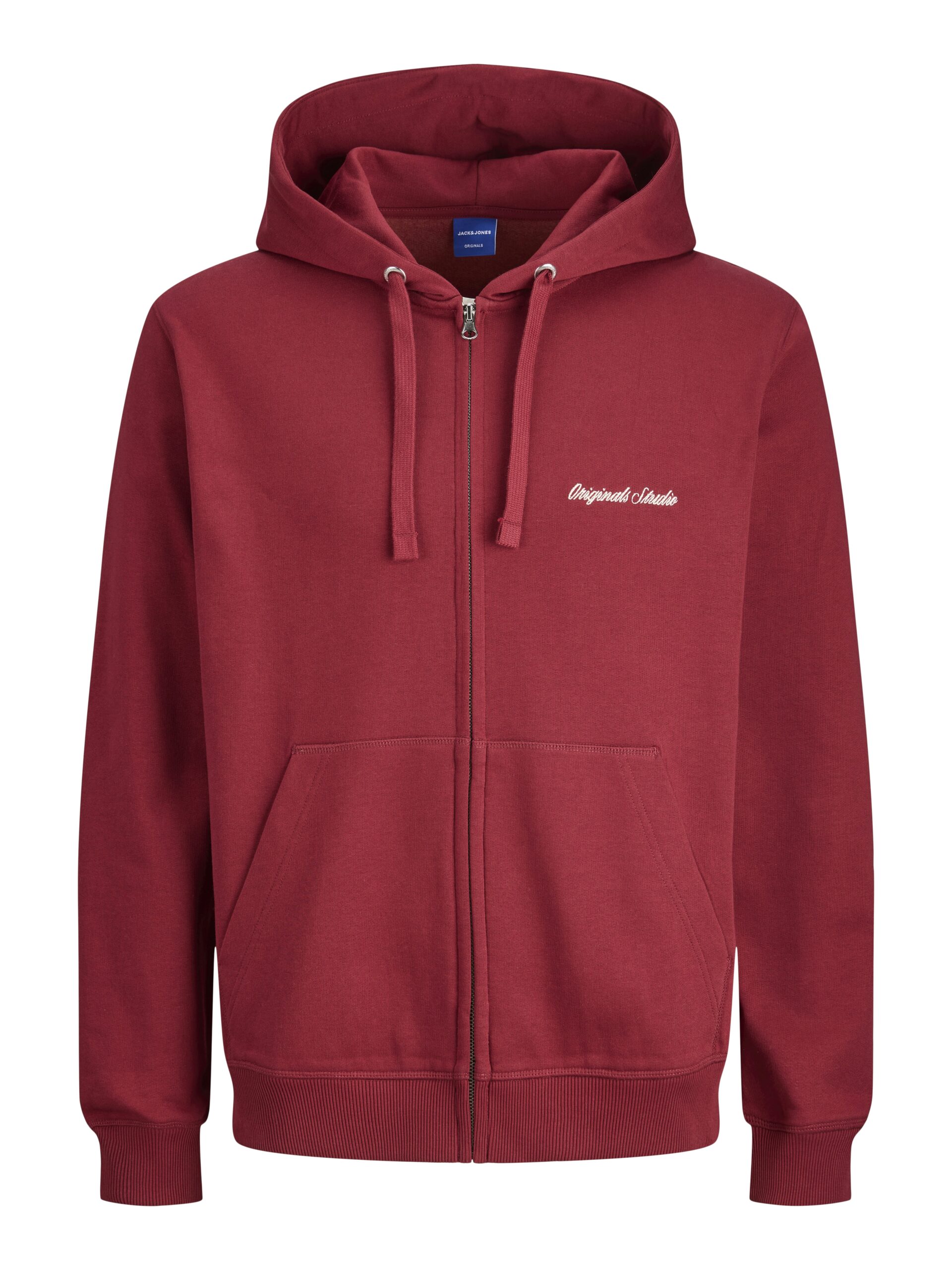 Jack& Jones ανδρική ζακέτα φούτερ με κουκούλα 12282901