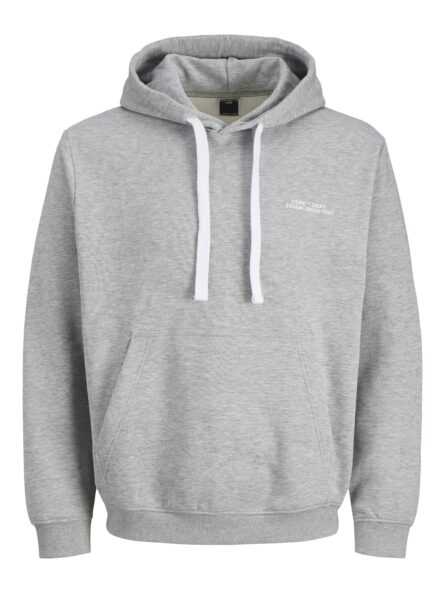 Jack&Jones ανδρικό φούτερ με κουκούλα και τύπωμα 12282973