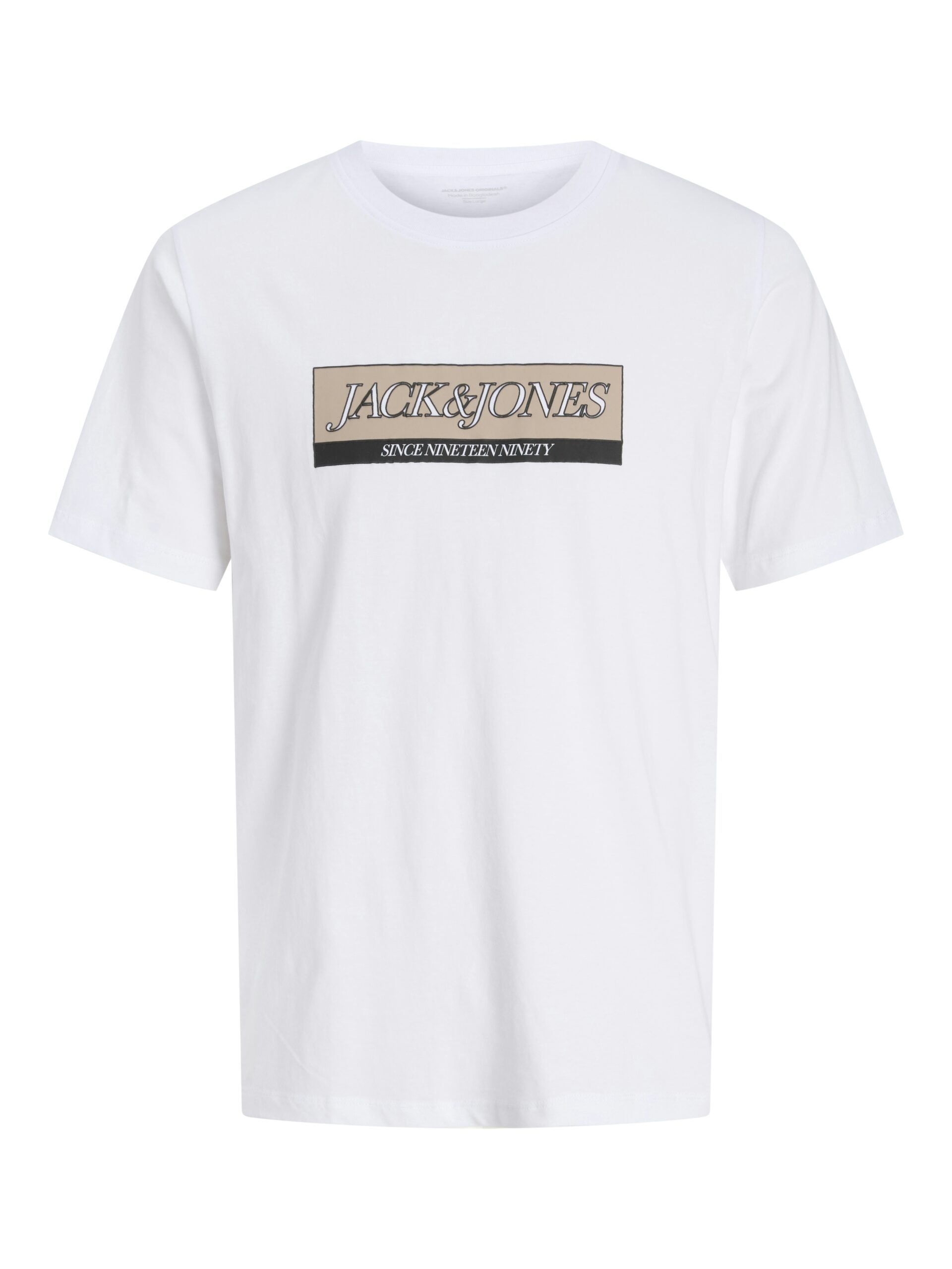 Jack&Jones ανδρικό κοντομάνικο t shirt με τύπωμα 12283628