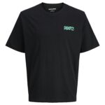 Jack&Jones ανδρικό κοντομάνικο t shirt με τύπωμα 12278541