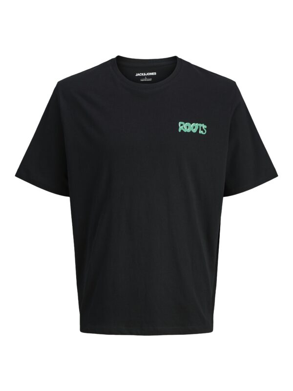 Jack&Jones ανδρικό κοντομάνικο t shirt με τύπωμα 12278541