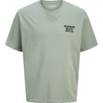 Jack&Jones ανδρικό κοντομάνικο t shirt με τύπωμα 12278541
