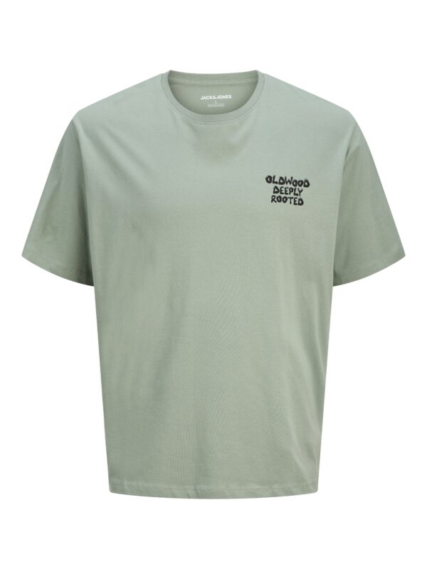 Jack&Jones ανδρικό κοντομάνικο t shirt με τύπωμα 12278541