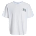 Jack&Jones ανδρικό κοντομάνικο t shirt με τύπωμα 12278541
