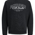 Jack&Jones ανδρική φούτερ μπλούζα με τύπωμα 12278601