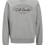 Jack&Jones ανδρική φούτερ μπλούζα με τύπωμα 12278601