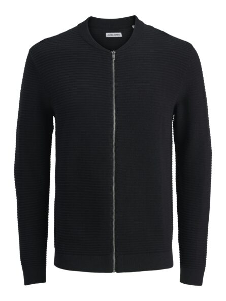 Jack&Jones ανδρική μονόχρωμη πλεκτή ζακέτα 12278963
