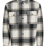 Jack&Jones ανδρικό μακρυμάνικο πουκάμισο overshirt 12278969