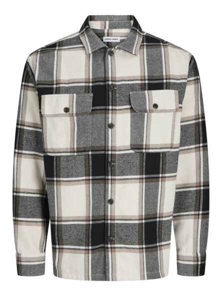 Jack&Jones ανδρικό μακρυμάνικο πουκάμισο overshirt 12278969