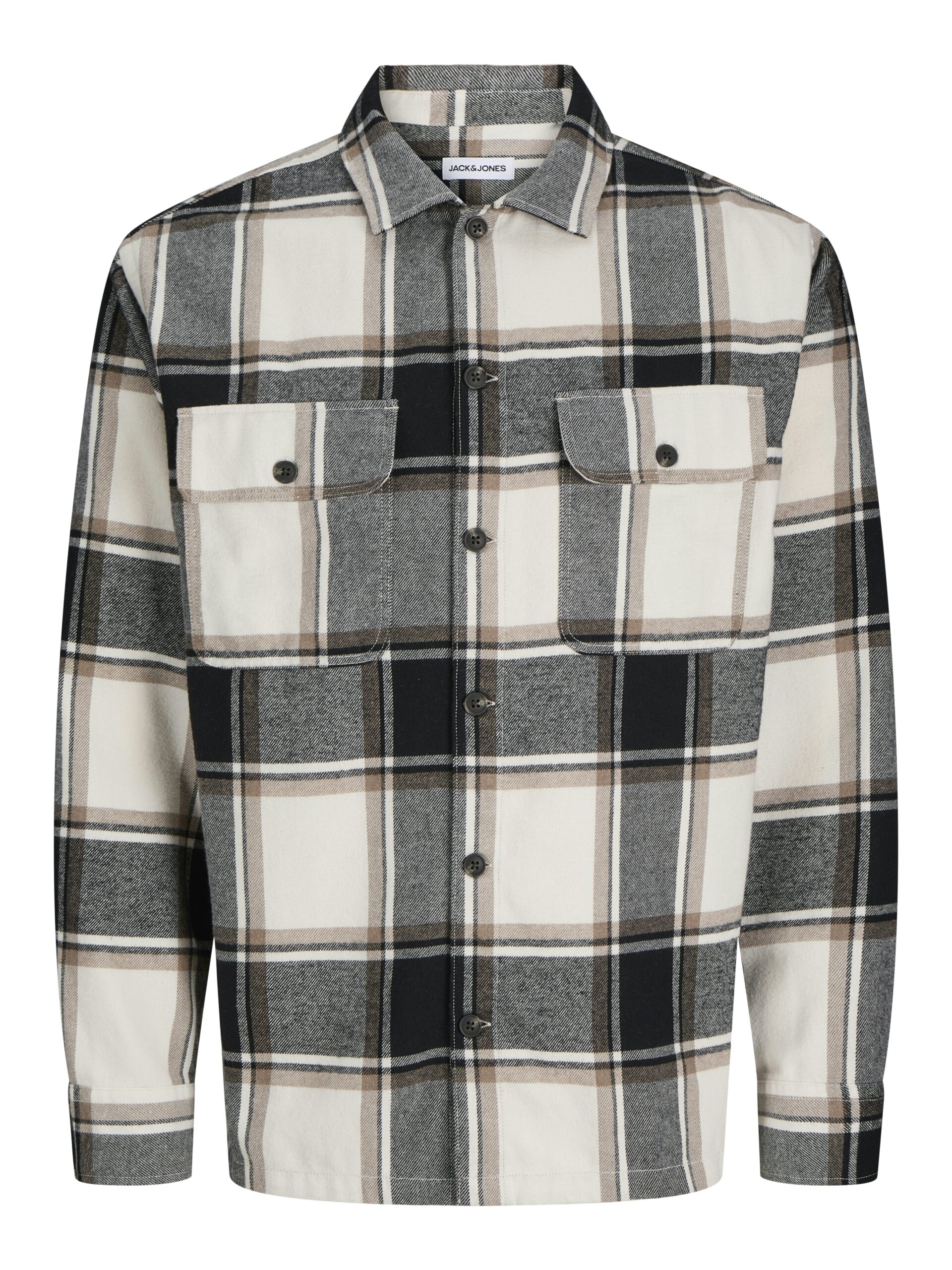 Jack&Jones ανδρικό μακρυμάνικο πουκάμισο overshirt 12278969