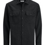 Jack&Jones ανδρικό μακρυμάνικο πουκάμισο overshirt 12278969