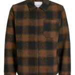 Jack&Jones ανδρικό καρό shacket 12279410