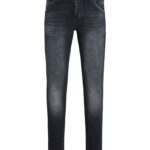 Jack&Jones ανδρικό χαμηλόμεσο slim παντελόνι τζιν 12252901