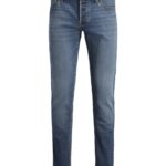 Jack&Jones ανδρικό παντελόνι τζιν slim fit 12278113
