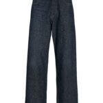 Jack&Jones ανδρικό παντελόνι τζιν ψηλόμεσο baggy fit 12278116