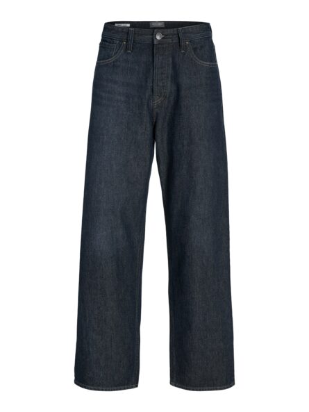 Jack&Jones ανδρικό παντελόνι τζιν ψηλόμεσο baggy fit 12278116