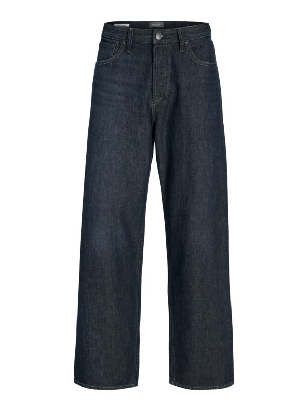 Jack&Jones ανδρικό παντελόνι τζιν ψηλόμεσο baggy fit 12278116