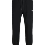 Jack&Jones ανδρικό φούτερ παντελόνι μονόχρωμο 12278943
