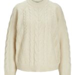 JJXX γυναικείο μονόχρωμο πλεκτό πουλόβερ 12255370