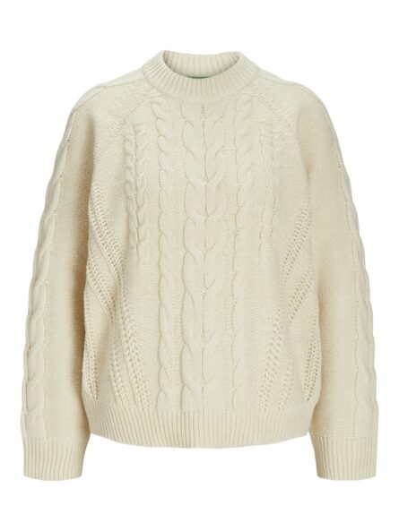 JJXX γυναικείο μονόχρωμο πλεκτό πουλόβερ 12255370