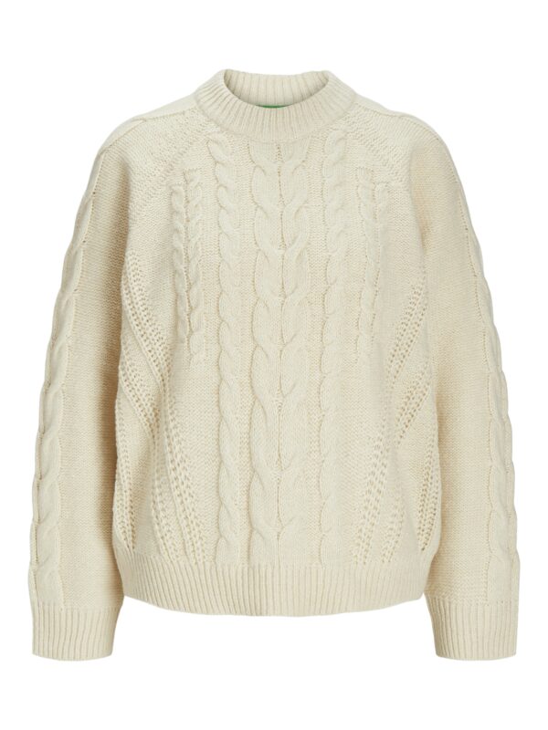 JJXX γυναικείο μονόχρωμο πλεκτό πουλόβερ 12255370 JJXX γυναικείο μονόχρωμο πλεκτό πουλόβερ 12255370