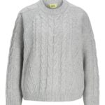 JJXX γυναικείο μονόχρωμο πλεκτό πουλόβερ 12255370