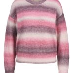 JJXX γυναικείο πολύχρωμο πουλόβερ ριγέ 12260602