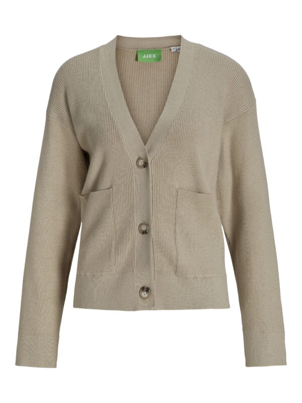 JJXX γυναικεία μονόχρωμη πλεκτή ζακέτα 12280292 JJXX γυναικεία μονόχρωμη πλεκτή ζακέτα 12280292
