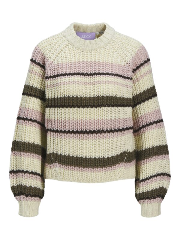 JJXX γυναικείο πουλόβερ με ρίγες 12280336 JJXX γυναικείο πουλόβερ με ρίγες 12280336