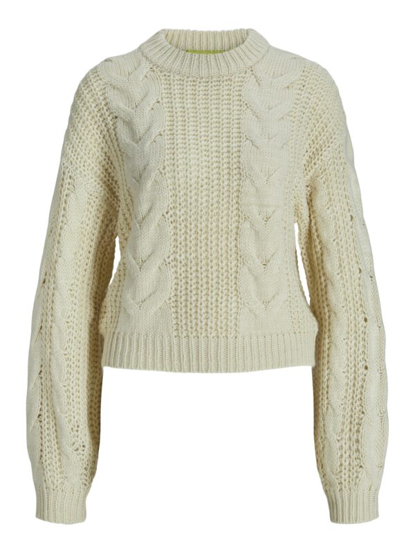 JJXX γυναικείο μονόχρωμο πουλόβερ 12280340 JJXX γυναικείο μονόχρωμο πουλόβερ 12280340