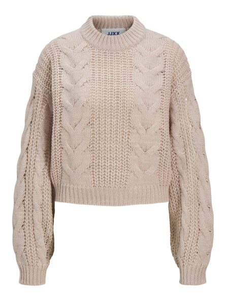 JJXX γυναικείο μονόχρωμο πουλόβερ 12280340
