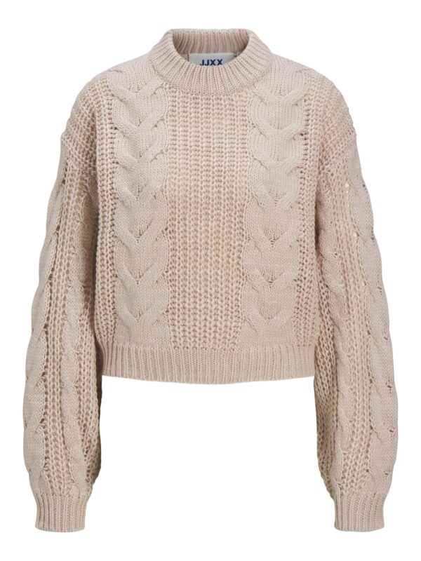 JJXX γυναικείο μονόχρωμο πουλόβερ 12280340 JJXX γυναικείο μονόχρωμο πουλόβερ 12280340