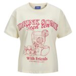 JJXX γυναικείο κοντομάνικο t shirt με τύπωμα 12281187