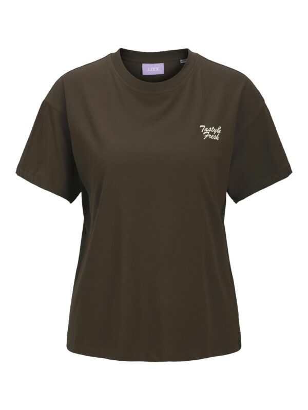 JJXX γυναικείο κοντομάνικο t shirt με τύπωμα 12281187 JJXX γυναικείο κοντομάνικο t shirt με τύπωμα 12281187