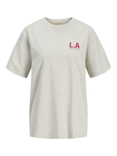 JJXX γυναικείο κοντομάνικο t shirt με τύπωμα 12281233